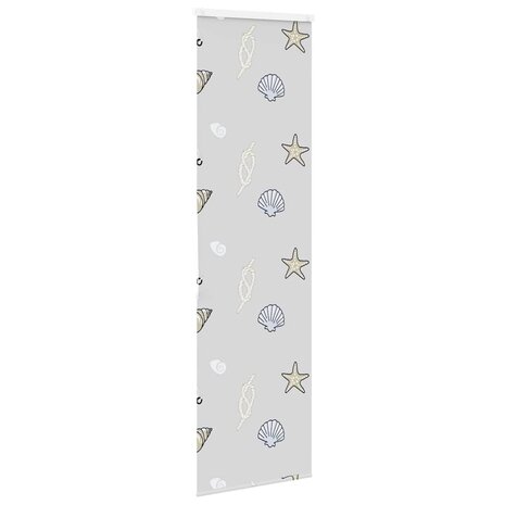 Doucherolgordijn met cassette 70x240 cm stofbreedte 66 cm 4