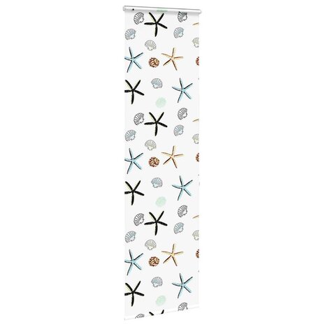 Doucherolgordijn met cassette 60x240 cm stofbreedte 56 cm 3