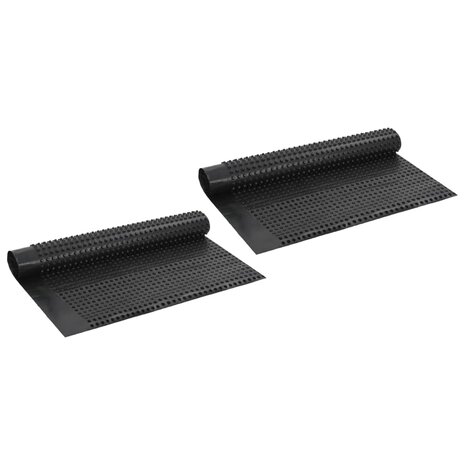 Afvoerfolie noppen 2 st 400 g/m² 1x20 m HDPE 1