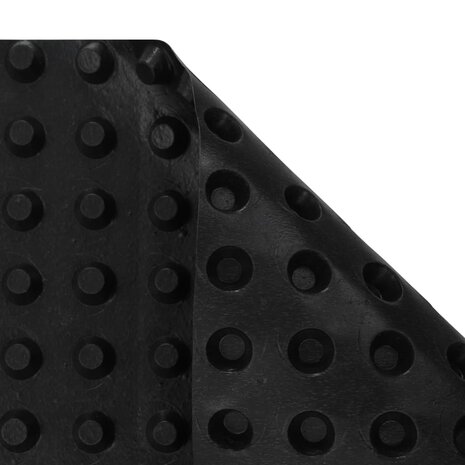 Afvoerfolie noppen 2 st 400 g/m² 1x20 m HDPE 6