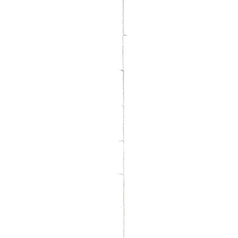 Lichtslinger met 150 LED&apos;s warmwit 15 m PVC 3
