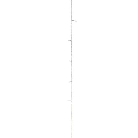 Lichtslinger met 150 LED&apos;s warmwit 15 m PVC 6