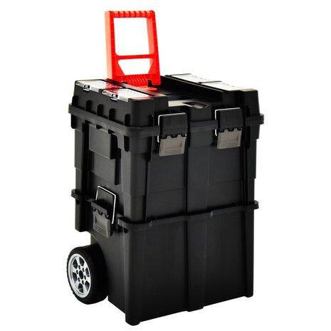 Gereedschapstrolley met handvat 46x36x41 cm 1