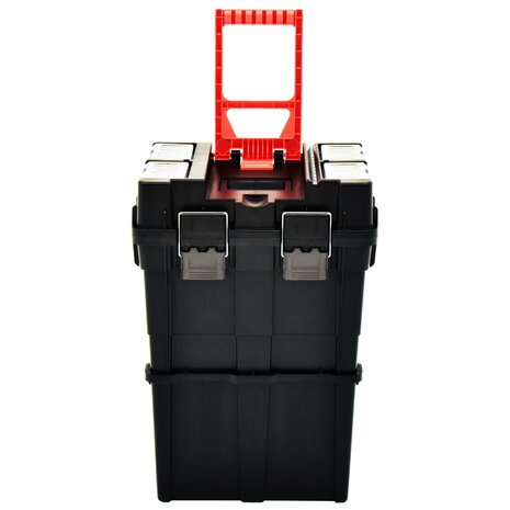 Gereedschapstrolley met handvat 46x36x41 cm 2