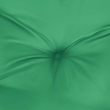 Stoelkussens 2 st 40x40x7 cm oxford stof groen 7