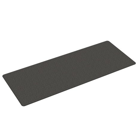 Tapijtloper 80x200 cm sisal-look antracietkleurig 2