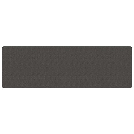 Tapijtloper 80x250 cm sisal-look antracietkleurig 3