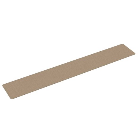 Tapijtloper 50x300 cm sisal-look zandkleurig 2