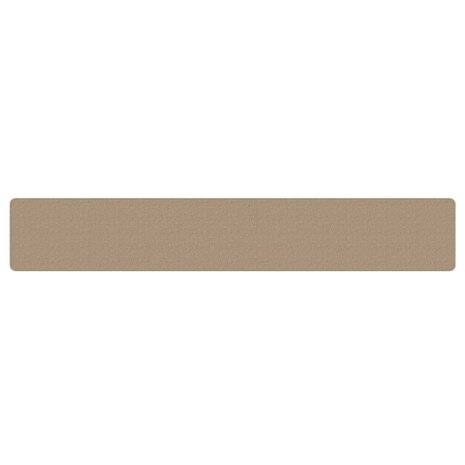 Tapijtloper 50x300 cm sisal-look zandkleurig 3