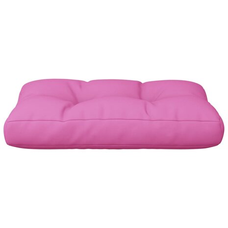 Palletkussens 60x40x12 cm stof roze 5