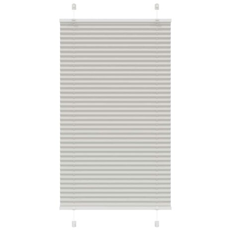Plissé rolgordijn 75x100 cm stofbreedte 74,4 cm polyester 1