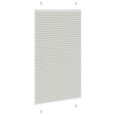Plissé rolgordijn 75x100 cm stofbreedte 74,4 cm polyester 4