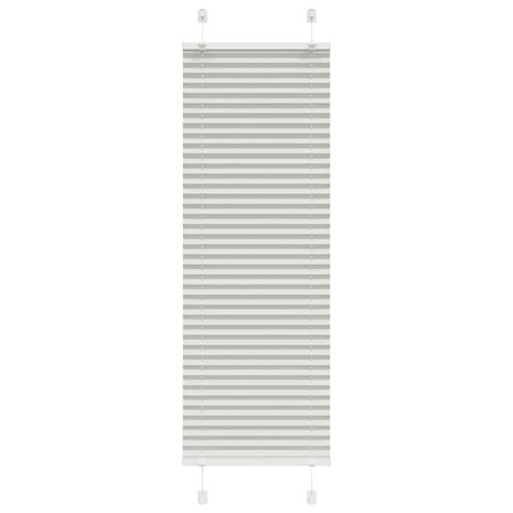 Plissé rolgordijn 50x150 cm stofbreedte 49,4 cm polyester 1