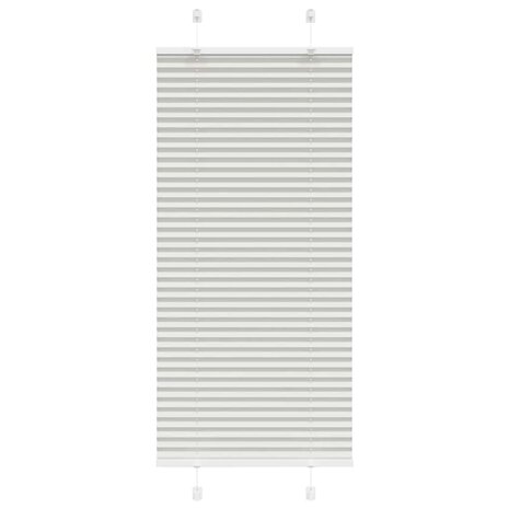 Plissé rolgordijn 55x150 cm stofbreedte 54,4 cm polyester 1