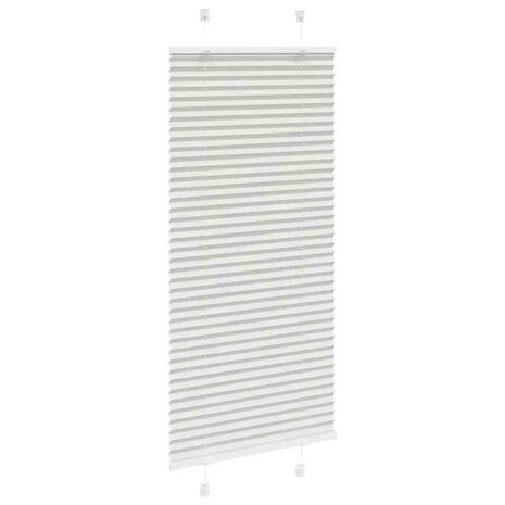 Plissé rolgordijn 55x150 cm stofbreedte 54,4 cm polyester 3