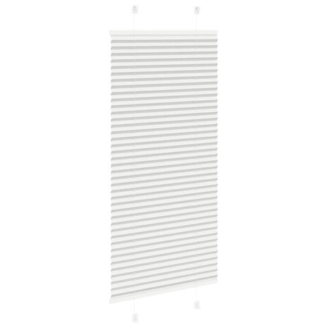 Plissé rolgordijn 55x150 cm stofbreedte 54,4 cm polyester 4