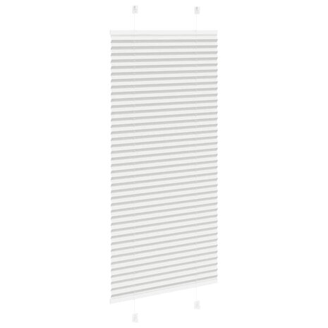 Plissé rolgordijn 60x150 cm stofbreedte 59,4 cm polyester 4