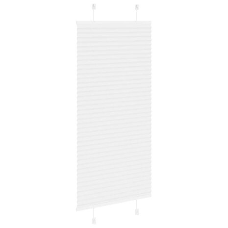 Plissé rolgordijn 65x100 cm stofbreedte 64,4 cm polyester wit 4