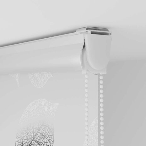Doucherolgordijn met cassette 90x240 cm stofbreedte 86 cm 9