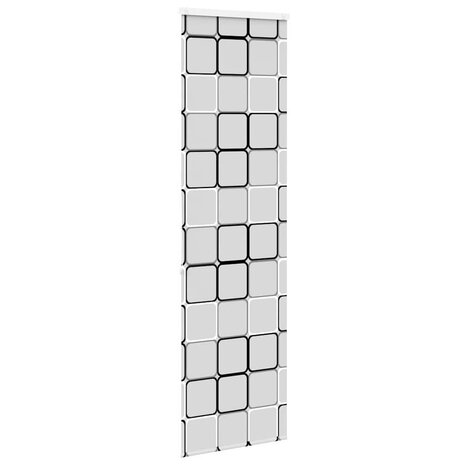 Doucherolgordijn met cassette 60x240 cm stofbreedte 56 cm 4