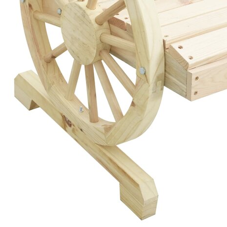 Tuinstoel Adirondack massief vurenhout 8