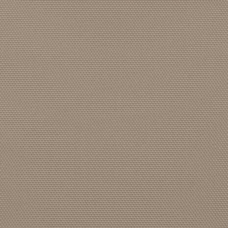 Zonnescherm driehoekig 3x3x3 m oxford stof taupe 9