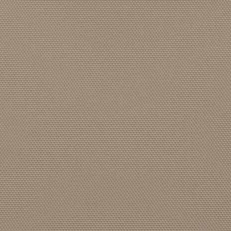 Zonnescherm driehoekig 3x4x4 m oxford stof taupe 9