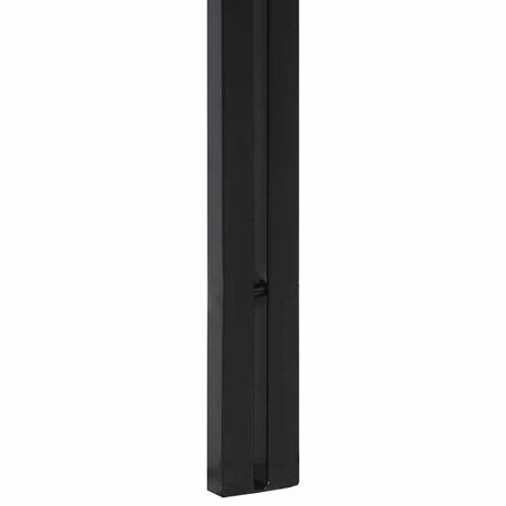 Hoofdeinde 180 cm massief hout acaciahout en ijzer 9
