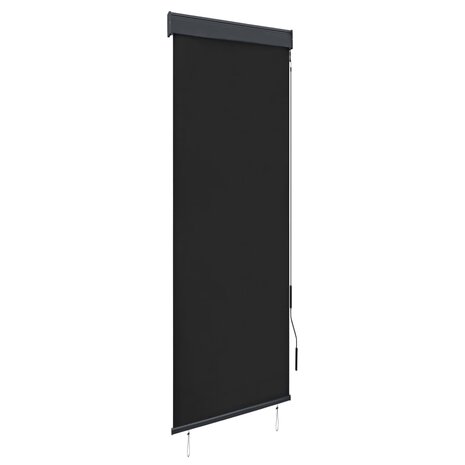 Rolgordijn voor buiten 60x250 cm antraciet 1