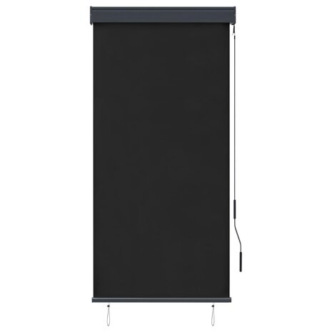 Rolgordijn voor buiten 80x250 cm antraciet 2