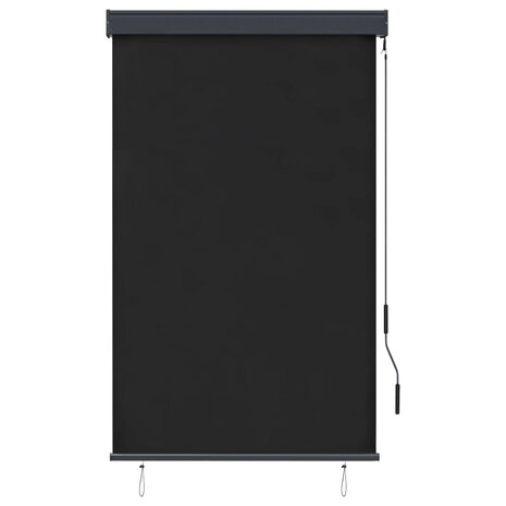 Rolgordijn voor buiten 100x250 cm antraciet 2