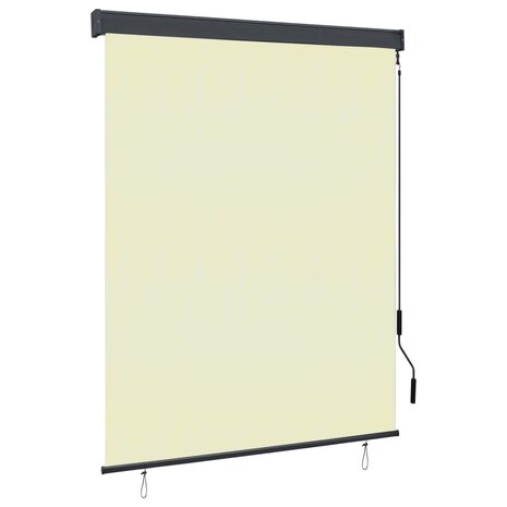 Rolgordijn voor buiten 140x250 cm crème 1