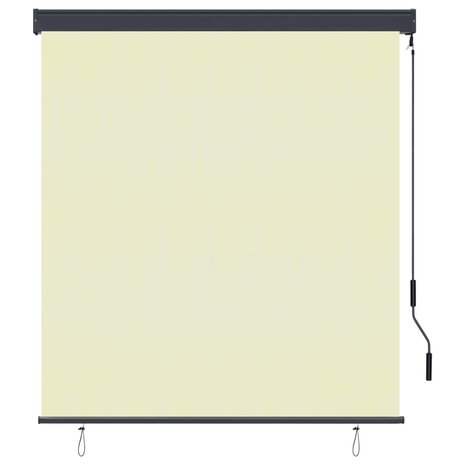 Rolgordijn voor buiten 140x250 cm crème 2