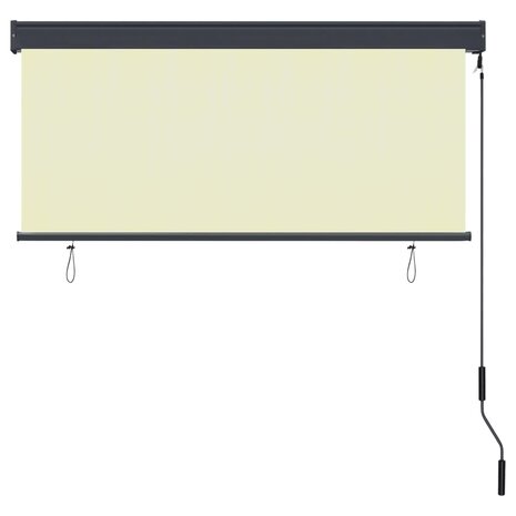 Rolgordijn voor buiten 140x250 cm crème 4
