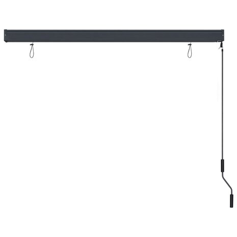 Rolgordijn voor buiten 160x250 cm geel en blauw 5