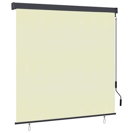 Rolgordijn voor buiten 170x250 cm crème 1