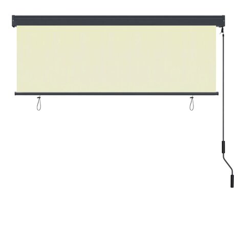 Rolgordijn voor buiten 170x250 cm crème 4