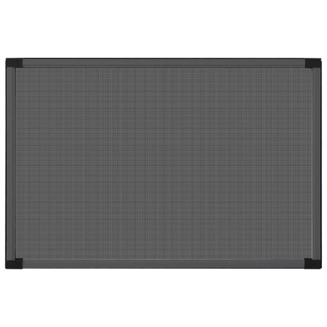 Raamhor uitschuifbaar (75-143)x50 cm antracietkleurig 4