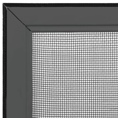 Raamhor uitschuifbaar (100-193)x75 cm antracietkleurig 9