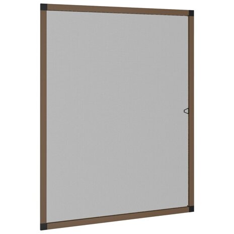 Raamhor 80x100 cm bruin 2