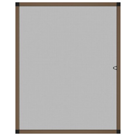 Raamhor 80x100 cm bruin 3