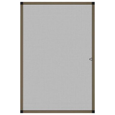 Raamhor 80x120 cm bruin 3