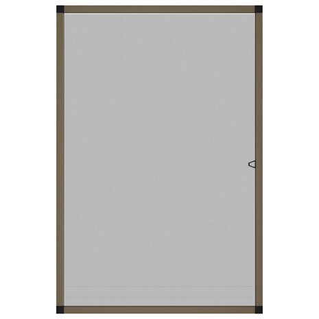 Raamhor 90x120 cm bruin 3