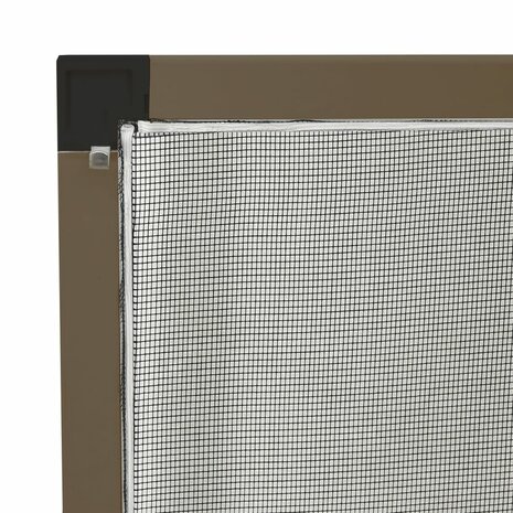 Raamhor 90x120 cm bruin 7
