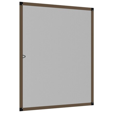 Raamhor 100x120 cm bruin 4