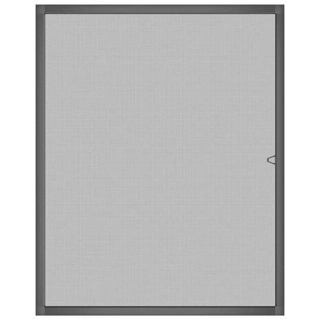 Raamhor 100x120 cm antracietkleurig 3