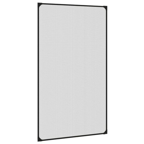 Insectenhor voor ramen magnetisch 80x140 cm antracietkleurig 2