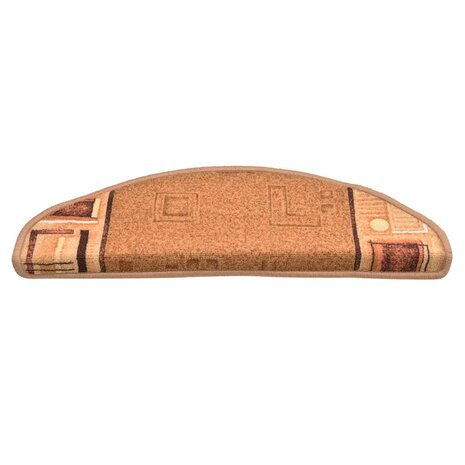 Trapmatten zelfklevend 5 st 65x21x4 cm beige 3