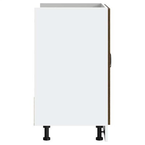 Spoelbakonderkast Kalmar 80x46x81,5 cm hout bruin eikenkleurig 6