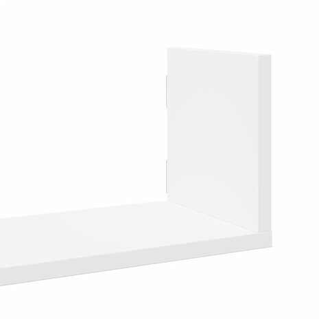Wandschappen 3 st 58x18x18 cm bewerkt hout wit 7